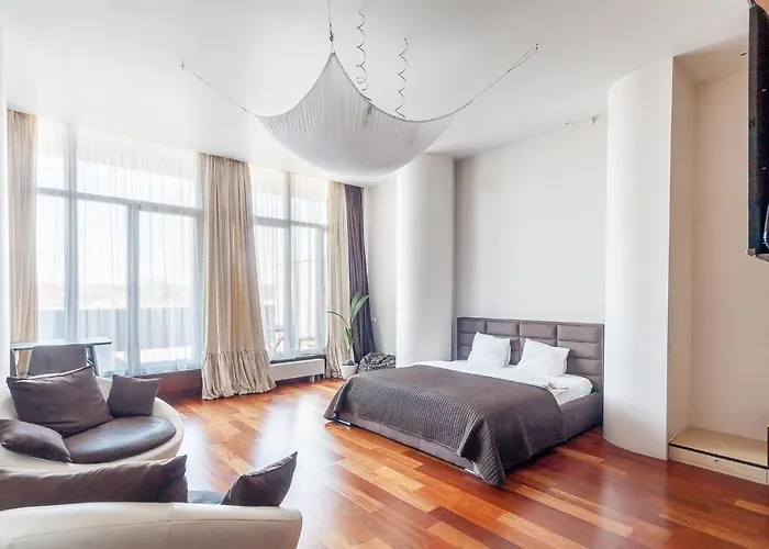 Loft Studio With Sauna By Urban Rent